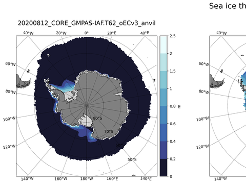 Southern-Hemisphere Sea-Ice Thickness