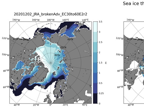 Northern-Hemisphere Sea-Ice Thickness