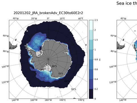 Southern-Hemisphere Sea-Ice Thickness