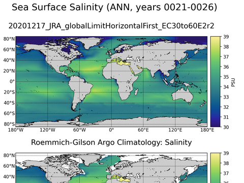 Global Argo Salinity
