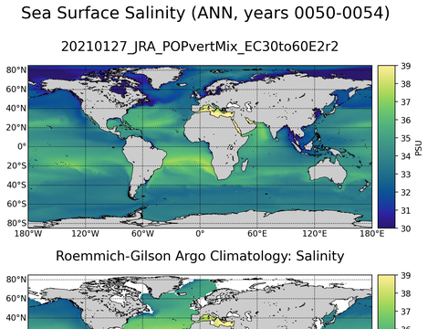 Global Argo Salinity